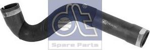 Патрубок радиатора (системы охлаждения) DT Spare Parts для Scania R 2004-2015. Артикул 1.11627