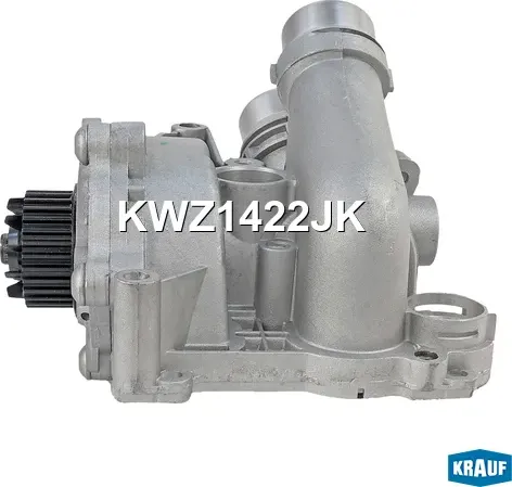 Помпа водяная с термостатом (Krauf). Артикул KWZ1422JK