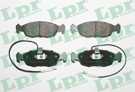 Тормозные колодки LPR. Артикул 05P450