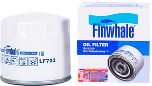 Масляный фильтр Finwhale для Mitsubishi Colt VI (Z20/Z30) 2005-2012. Артикул LF703