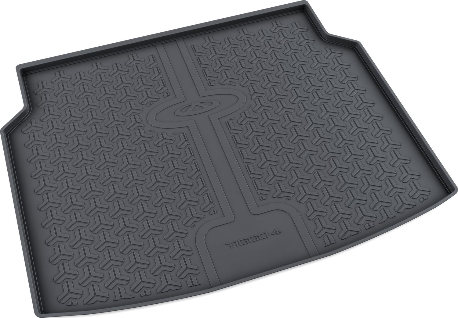 Коврик в багажник Mile для Chery Tiggo 4 2020-2026. Артикул 2080211