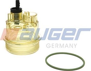 Стакан отстойника, Топливный фильтр Auger. Артикул 114285