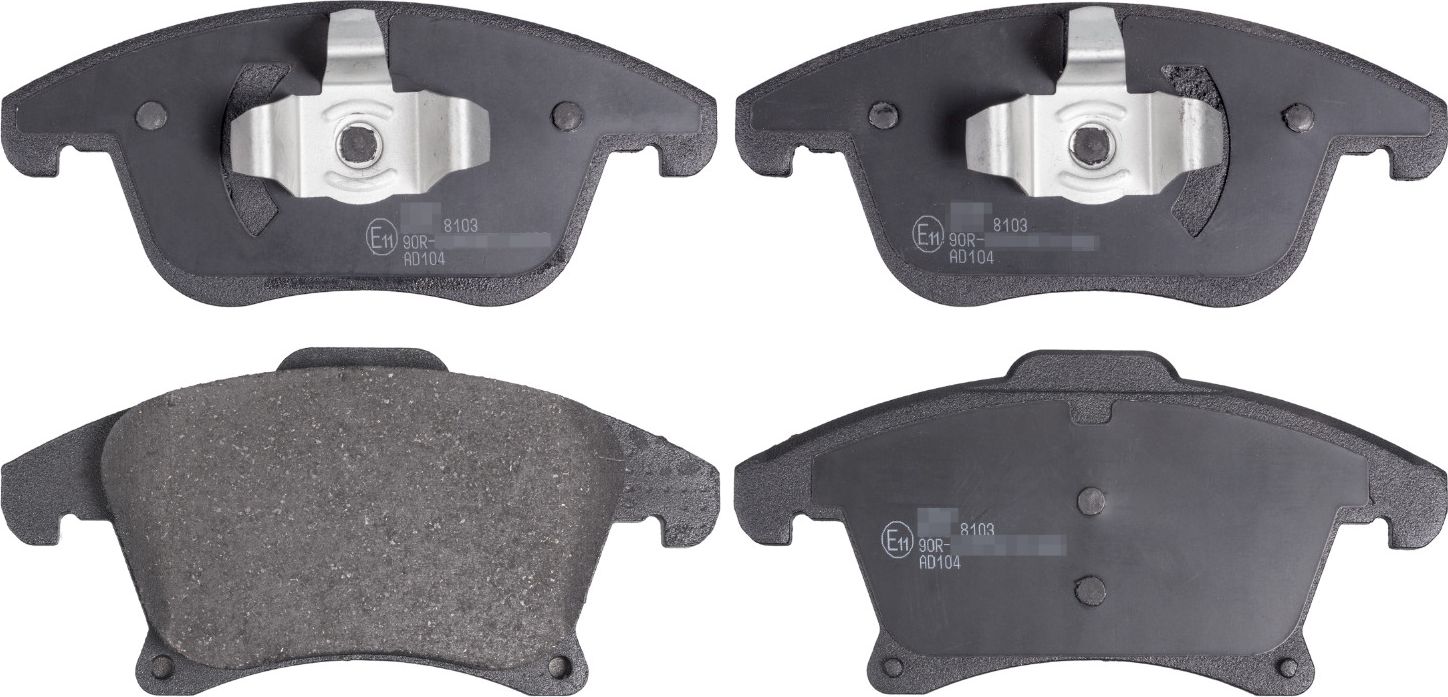 Тормозные колодки Blue Print. Артикул ADF124208