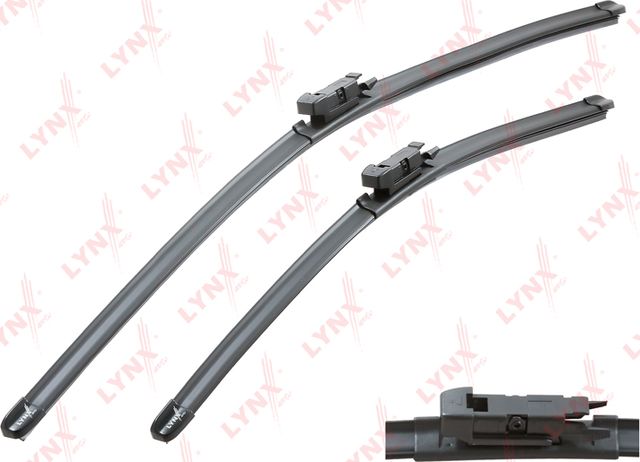 Щетки стеклоочистителя (дворники) LYNXauto. Артикул XF7053T