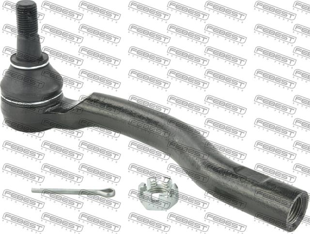 Наконечник рулевой тяги Febest. Артикул 0221-Z62RH