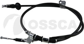 Трос ручника (тросик ручного тормоза) OSSCA. Артикул 71379