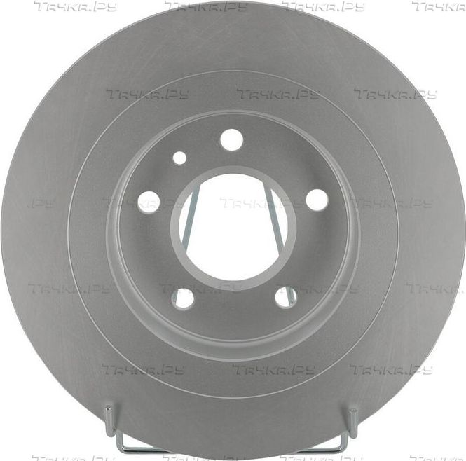 Тормозной диск Jurid COAT+ для Vauxhall Zafira C 2013-2018. Артикул 562640JC