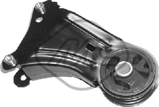 Подушка (опора) двигателя Metalcaucho задняя для Renault Twingo II 2007-2014. Артикул 04099
