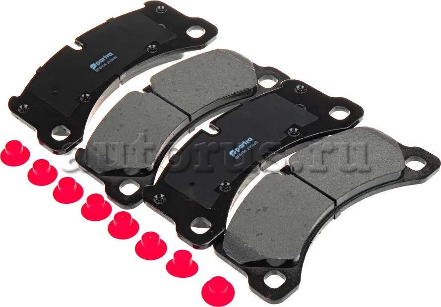 Колодки тормозные дисковые (Partra). Артикул BP6104