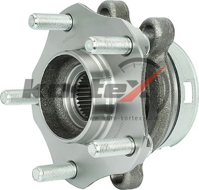 Ступица с подшипником пер. (Kortex). Артикул KHB4435STD