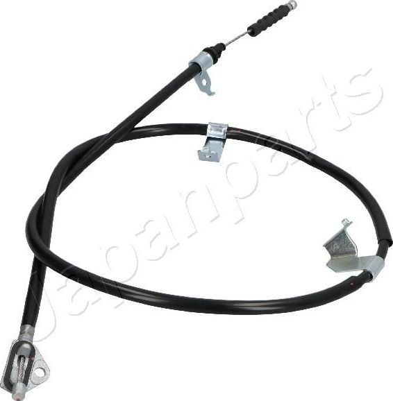 Трос ручника (тросик ручного тормоза) Japanparts задний левый для Toyota Yaris II 2005-2012. Артикул BC-2049L