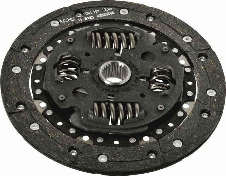 Диск сцепления SACHS. Артикул 1878 040 731