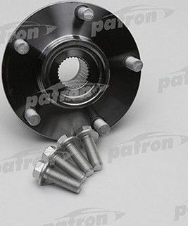 Ступица колеса с интегрированным подшипником Patron передняя правая/левая для Nissan Leaf I (ZE0/AZE0) 2010-2017. Артикул PBK6996H