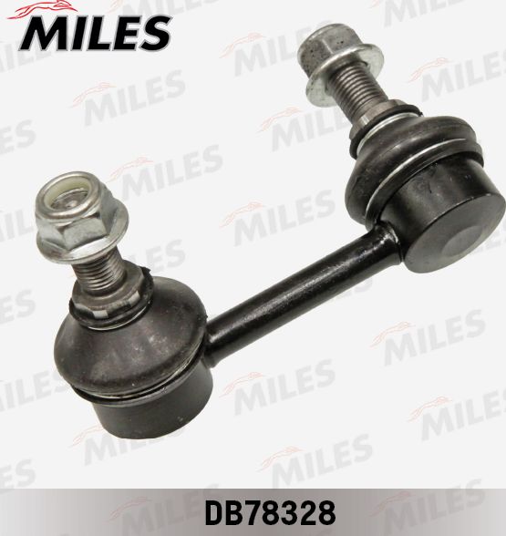 Стойка (тяга) стабилизатора Miles (сталь). Артикул DB78328