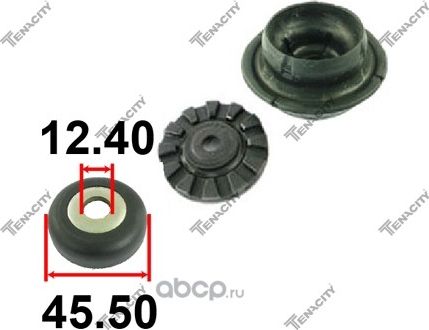 Подушка амортизатизатора комплект (Tenacity). Артикул ASMHO1016U