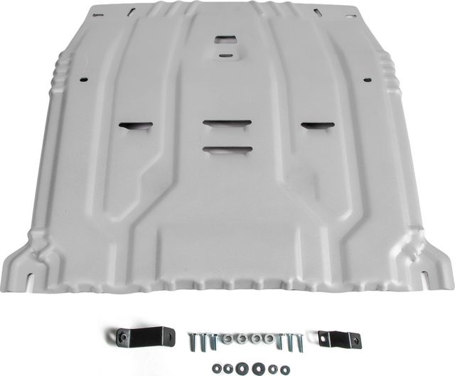 Защита Rival для картера и КПП Hyundai Palisade 2020-2026. Артикул 333.2385.1