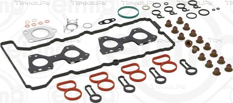 Комплект прокладок ГБЦ Elring для BMW 1 I (E82/E88) 2007-2013. Артикул 537.540