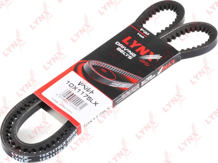 Приводной ремень клиновой LYNXauto. Артикул 10X1175LX