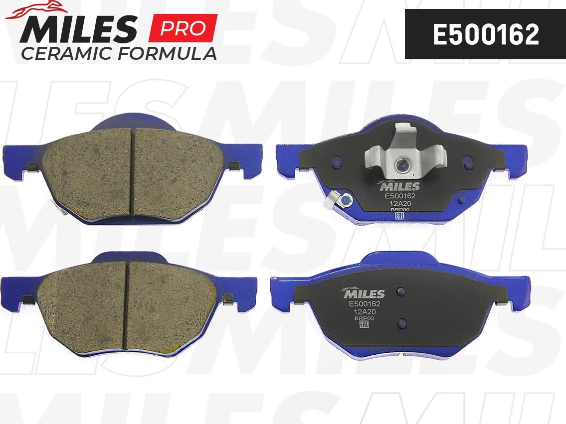 Тормозные колодки Miles (Керамика). Артикул E500162