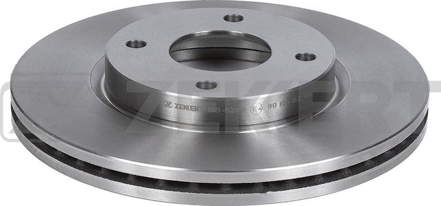 Тормозной диск Zekkert передний для Nissan Tiida I 2007-2012. Артикул BS-5259