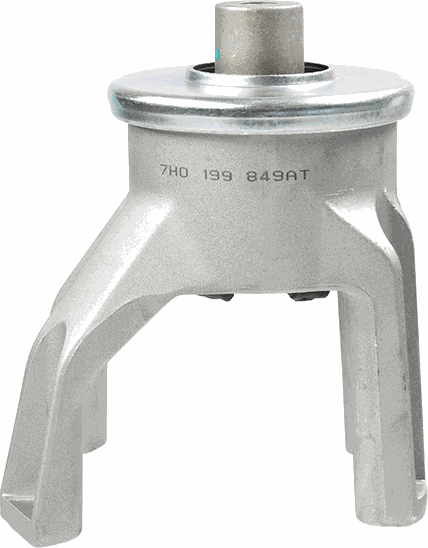 Опора (подушка) двигателя Lemforder задняя для Volkswagen Transporter T5 2003-2015. Артикул 35026 01