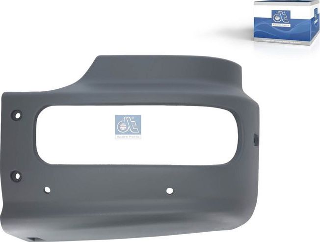 Бампер (в сборе) DT Spare Parts. Артикул 4.62408