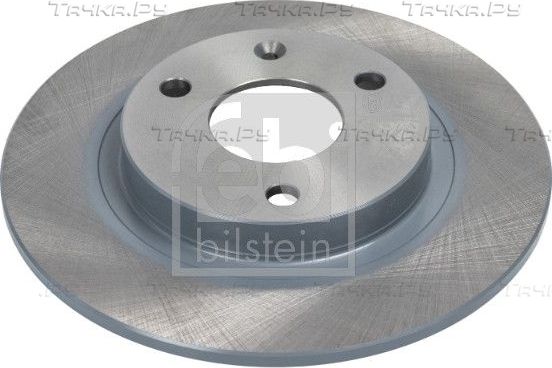 Тормозной диск Febi Bilstein передний для Peugeot 106 I 1991-2004. Артикул 10318