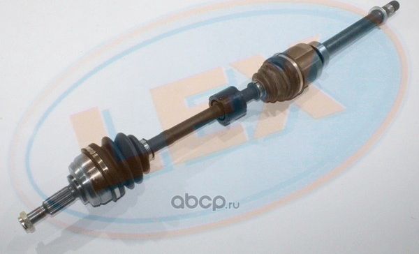 SY-2342 ВАЛ ПРИВОДНОЙ, ПЕРЕДНИЙ ПРАВЫЙ (10130050/020315/0000793, КИТАЙ) (LEX). Артикул SY2342