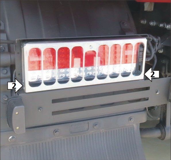 Защита Мотодор для осветительных приборов  Kamaz 6520 2007-2026. Артикул 27716