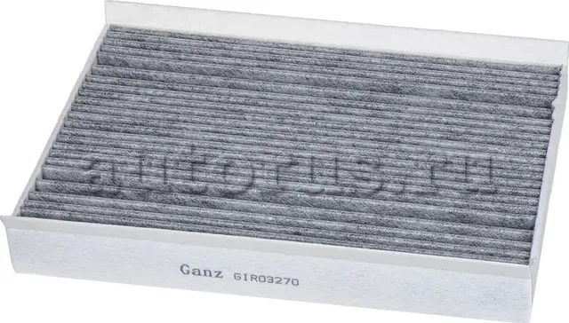 ФИЛЬТР САЛОННЫЙ (УГОЛЬНЫЙ) MERCEDES SPRINTER III, V-KLASSE II, VITO III GANZ GIR Ganz. Артикул GIR03270