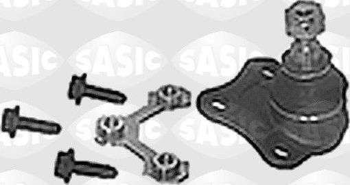Шаровая опора Sasic передняя левая нижняя для SEAT Leon II 2005-2012. Артикул 9005266
