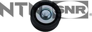 Направляющий (ведущий) ролик приводного поликлинового ремня NTN / SNR для Fiat Idea 2008-2012. Артикул GA358.05