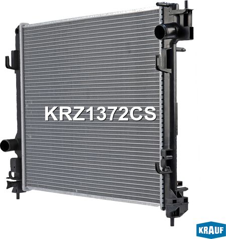 Радиатор системы охлаждения Krauf. Артикул KRZ1372CS