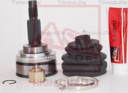 Шрус наружный (граната) Asva. Артикул TY-17A48
