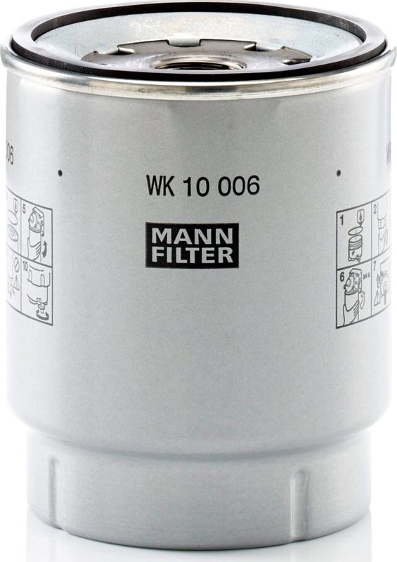 Топливный фильтр Mann-Filter. Артикул WK 10 006 z