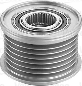 Муфта генератора обгонная Valeo VALEO NEW SPARE PART для Mercedes-Benz E-Класс III (W211, S211) 2004-2006. Артикул 588105