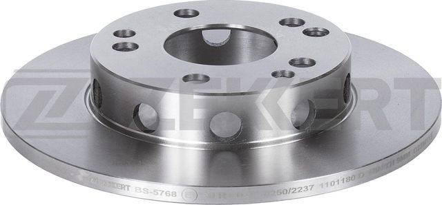 Тормозной диск Zekkert. Артикул BS-5768
