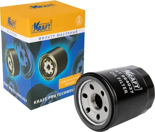 Фильтр масляный (Kraft). Артикул KT964037