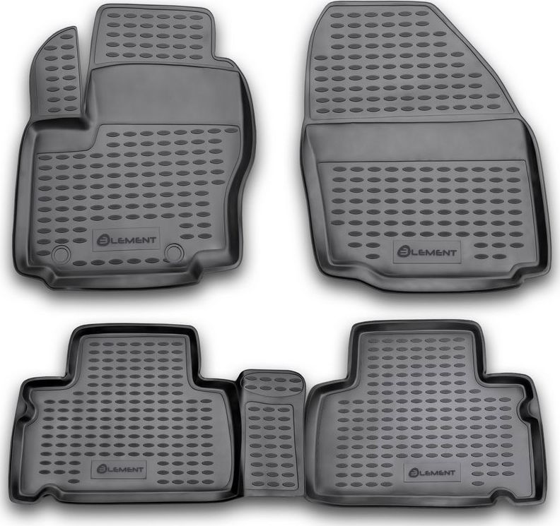 Коврики Element для салона Ford S-Max 2006-2015. Артикул NLC.16.12.210