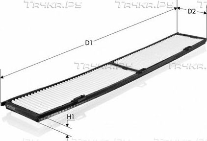 Салонный фильтр  Tecneco Filters для BMW 3 V (E90/E91/E92/E93) 2004-2013. Артикул CK8430