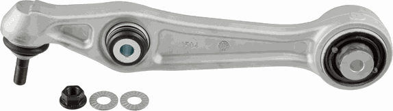 Поперечный рычаг передней подвески Lemforder задний правый/левый нижний для Tesla Model X I 2015-2021. Артикул 42629 01