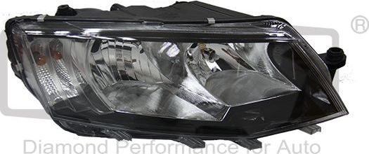 Фара передняя основная DPA правая для Skoda Octavia A7 2012-2019. Артикул 89411762702