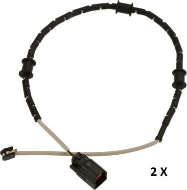 Датчик износа тормозных колодок  TRW передний для Jaguar XF I 2009-2015. Артикул GIC372