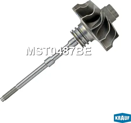 Вал турбокомпрессора Krauf. Артикул MST0487BE
