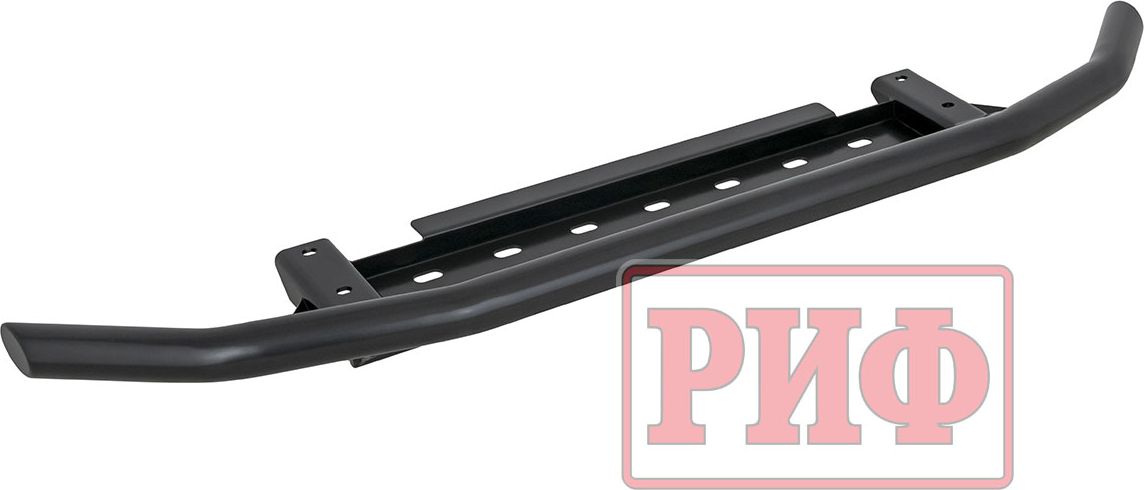 Бампер силовой РИФ передний c защитой радиатора для Toyota Land Cruiser Prado 150 2013-2017. Артикул RIF150-10076