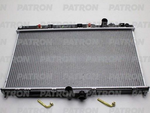 Радиатор охлаждения двигателя Patron для Mitsubishi Lancer IX 2003-2013. Артикул PRS4037