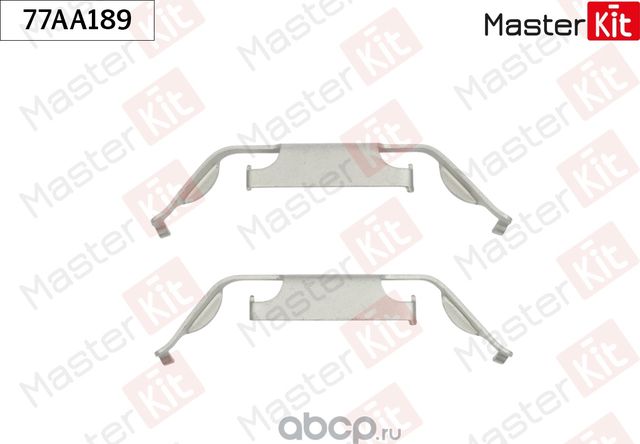 77AA189 Комплект установочный колодок BMW X3 (E83) 2003 - 2011 (Master KIT). Артикул 77AA189