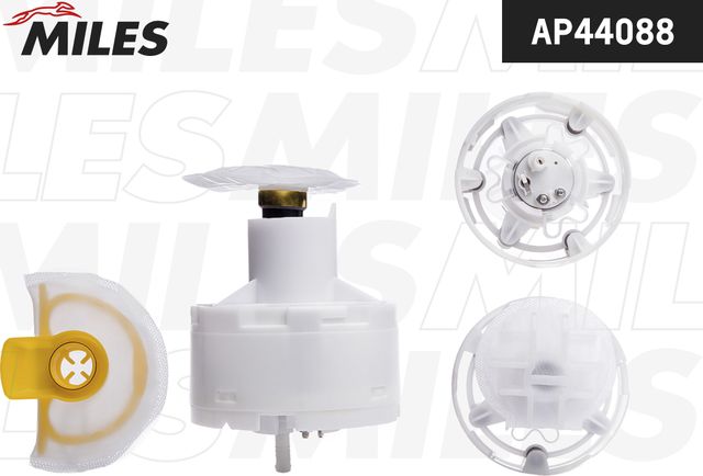 Бензонасос (топливный насос) (в сборе) Miles для Audi A4 I (B5) 1994-2001. Артикул AP44088