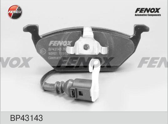Тормозные колодки Fenox. Артикул BP43143