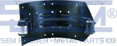 Тормозные колодки Sem Lastik. Артикул 9923